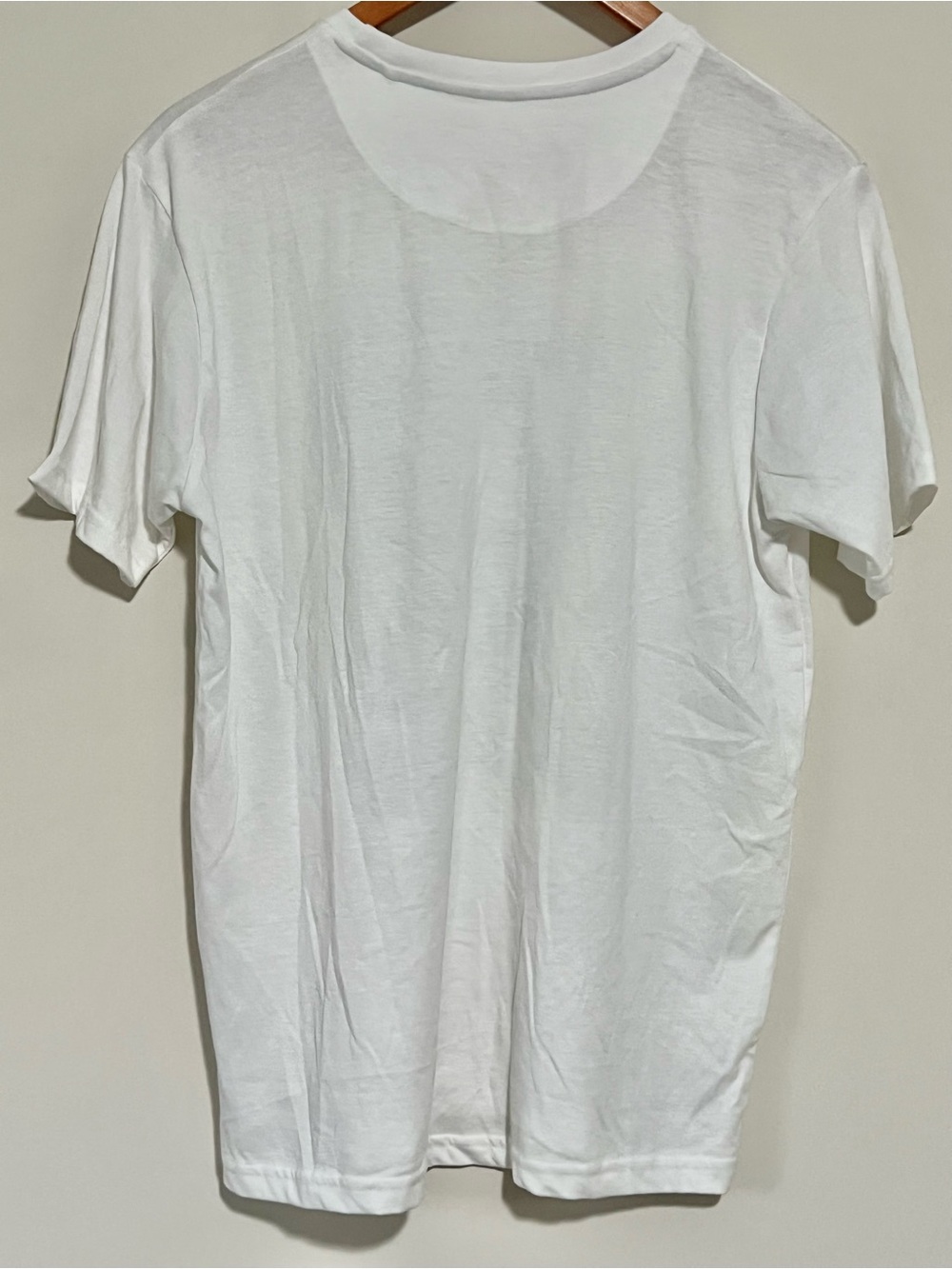 Denim & Flower White Graphic Skull Tee with Multicolor Print - Picture 5 of 6